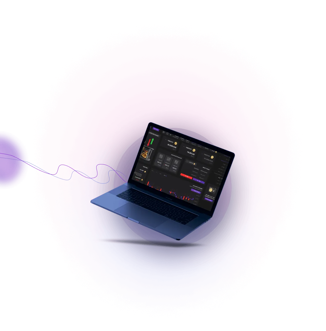 Luna Max Pro - Êtes-vous à la recherche d’un moyen sécurisé et convivial d’échanger des devises numériques ? Votre recherche se termine ici ! Avec l'application Luna Max Pro, accédez à des données en temps réel et à des études de marché approfondies, vous permettant de découvrir des opportunités de trading rentables. Notre plateforme de pointe garantit un accès transparent aux principales devises numériques. N'hésitez pas ! Commencez votre aventure commerciale avec nous et plongez dans le royaume passionnant de Luna Max Pro !